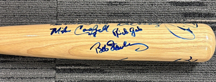 2003 Red Sox Fantasy Camp Signed Baseball Bat Johnny Pesky Louie Tiant Etc.