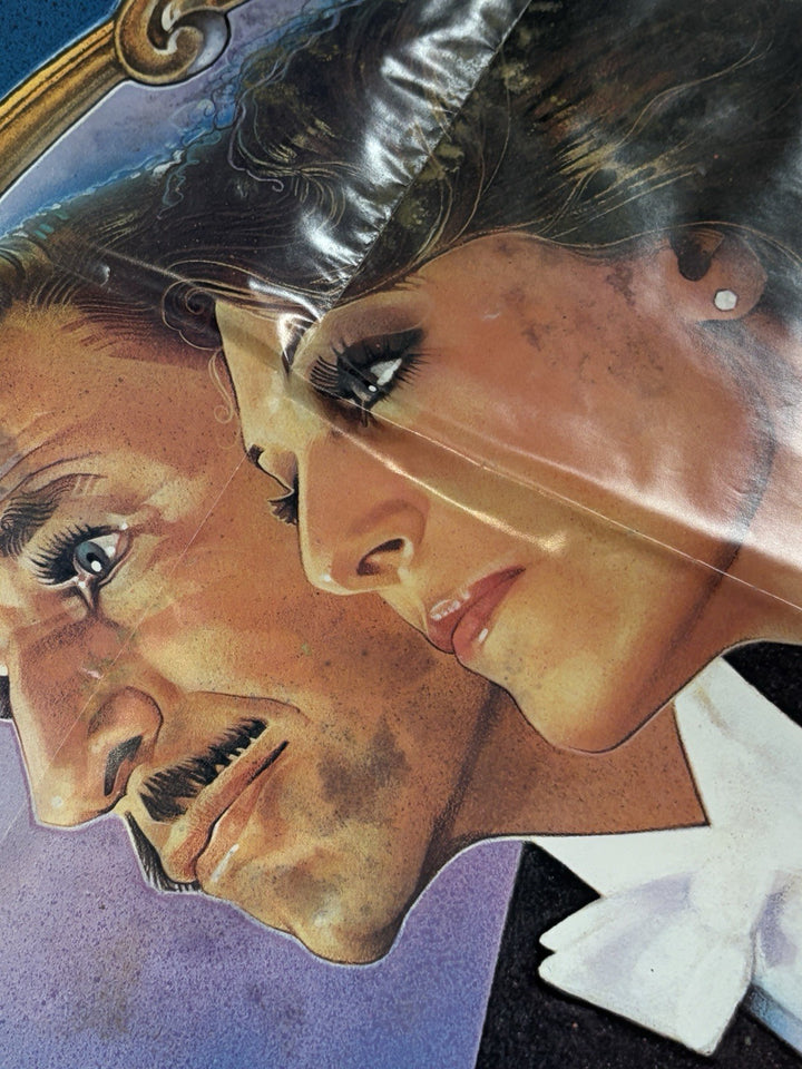 To Be Or Not To Be 27x41 Folded Original Movie Poster 1983 Mel Brooks