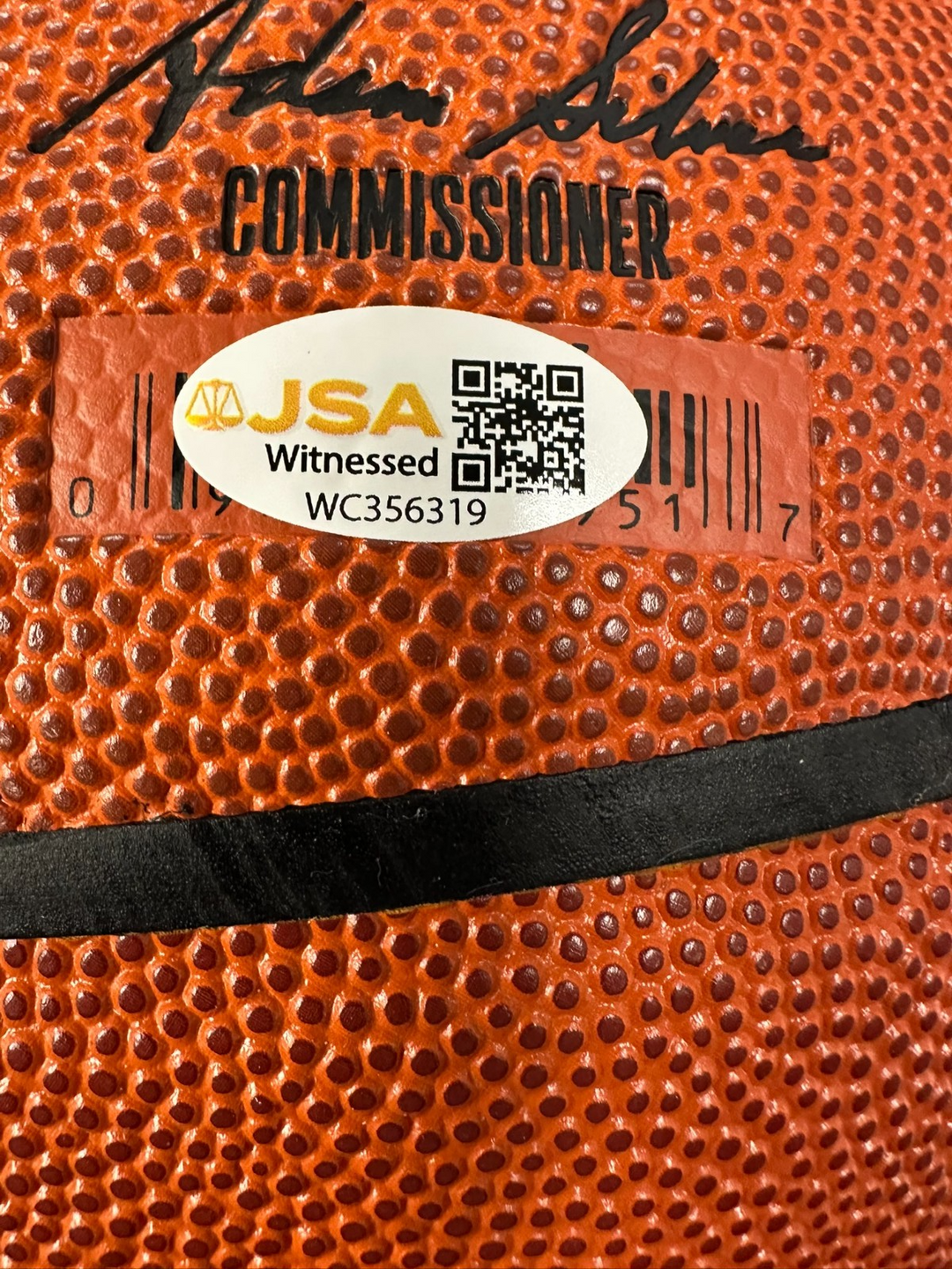 Baylor Scheierman Autographed Official NBA Basketball Boston Celtics JSA