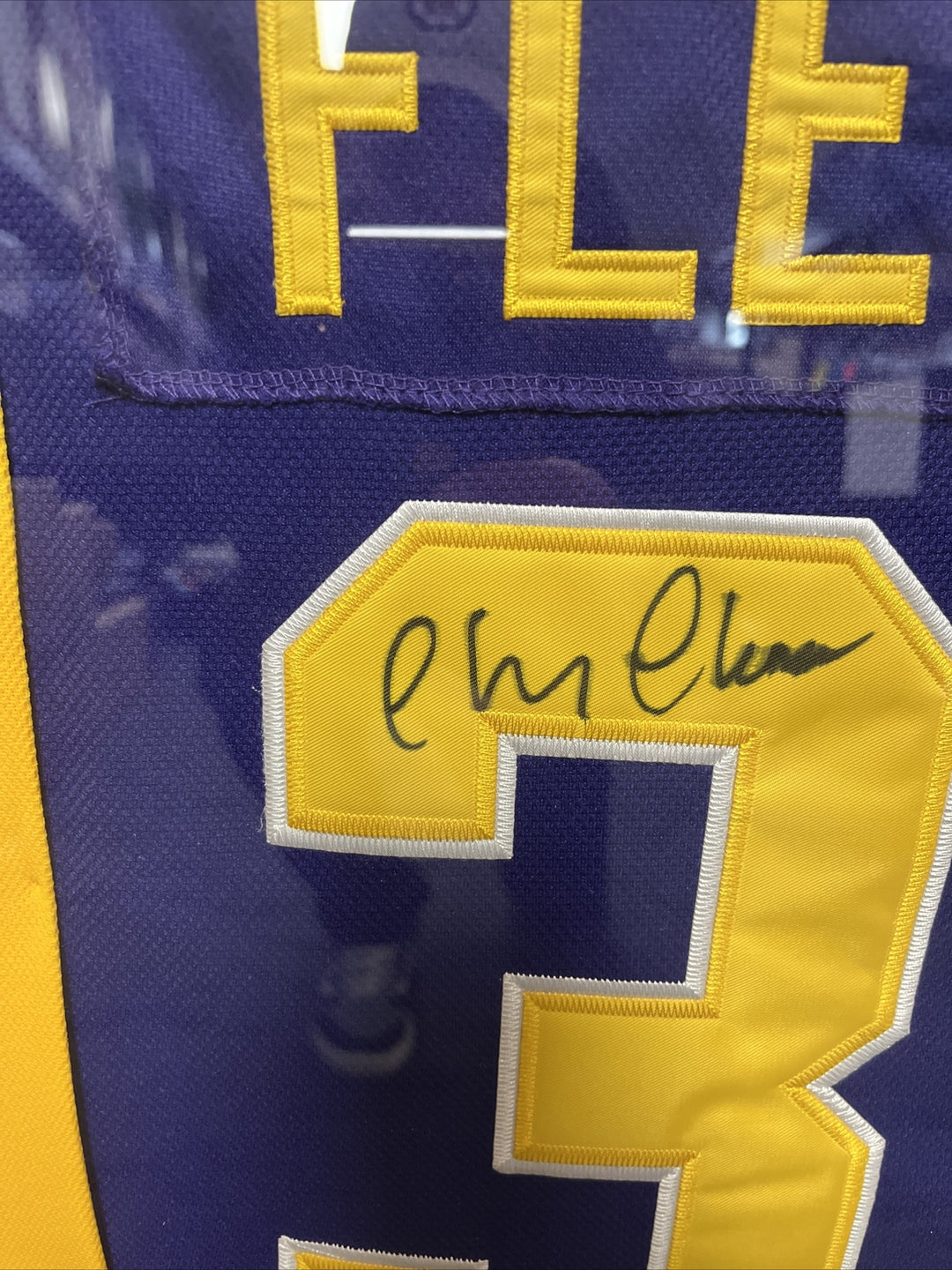 Chevy Chase Fletch Los Angeles Kings Signed Autographed Hockey Jersey