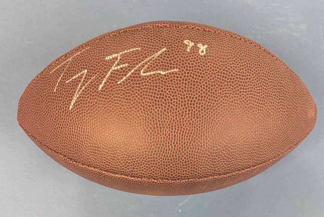 Trey Flowers Signed Wilson Football New England Patriots Sportsworld COA