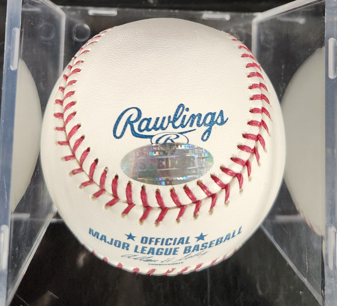 Mickey Rivers Signed Major League Baseball New York Yankees Steiner COA