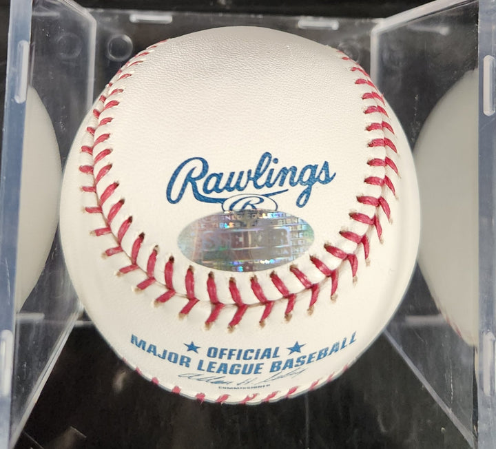 Mickey Rivers Signed Major League Baseball New York Yankees Steiner COA