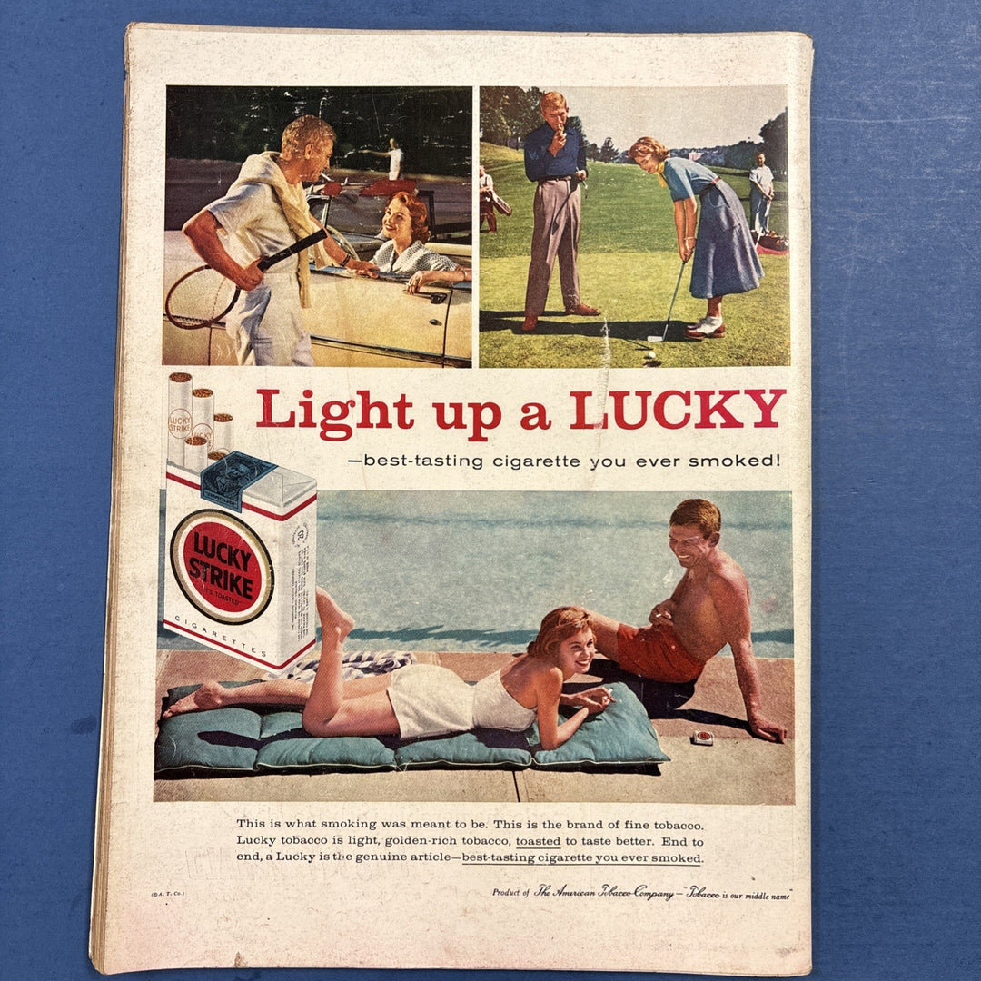 Life Magazine Vintage Adams And Ike. The GOP Fights To Regain Prestige