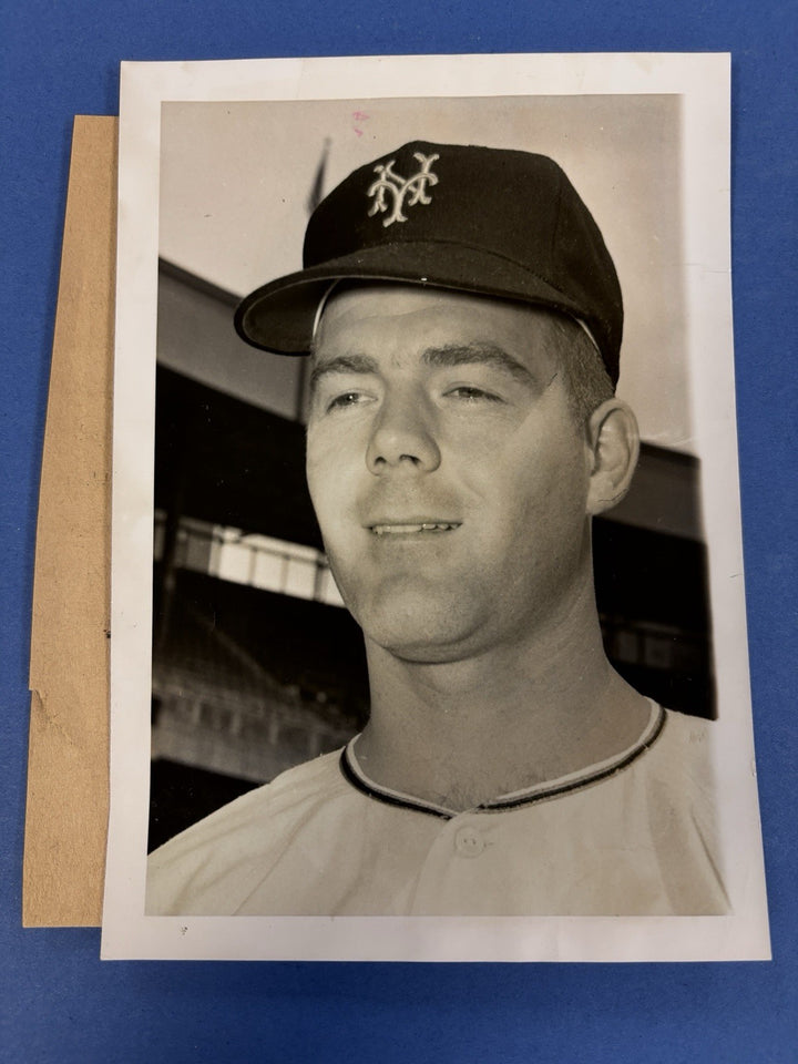 1953 Allan Worthington Original 5x7 Newspaper Wire Photo New York Giants