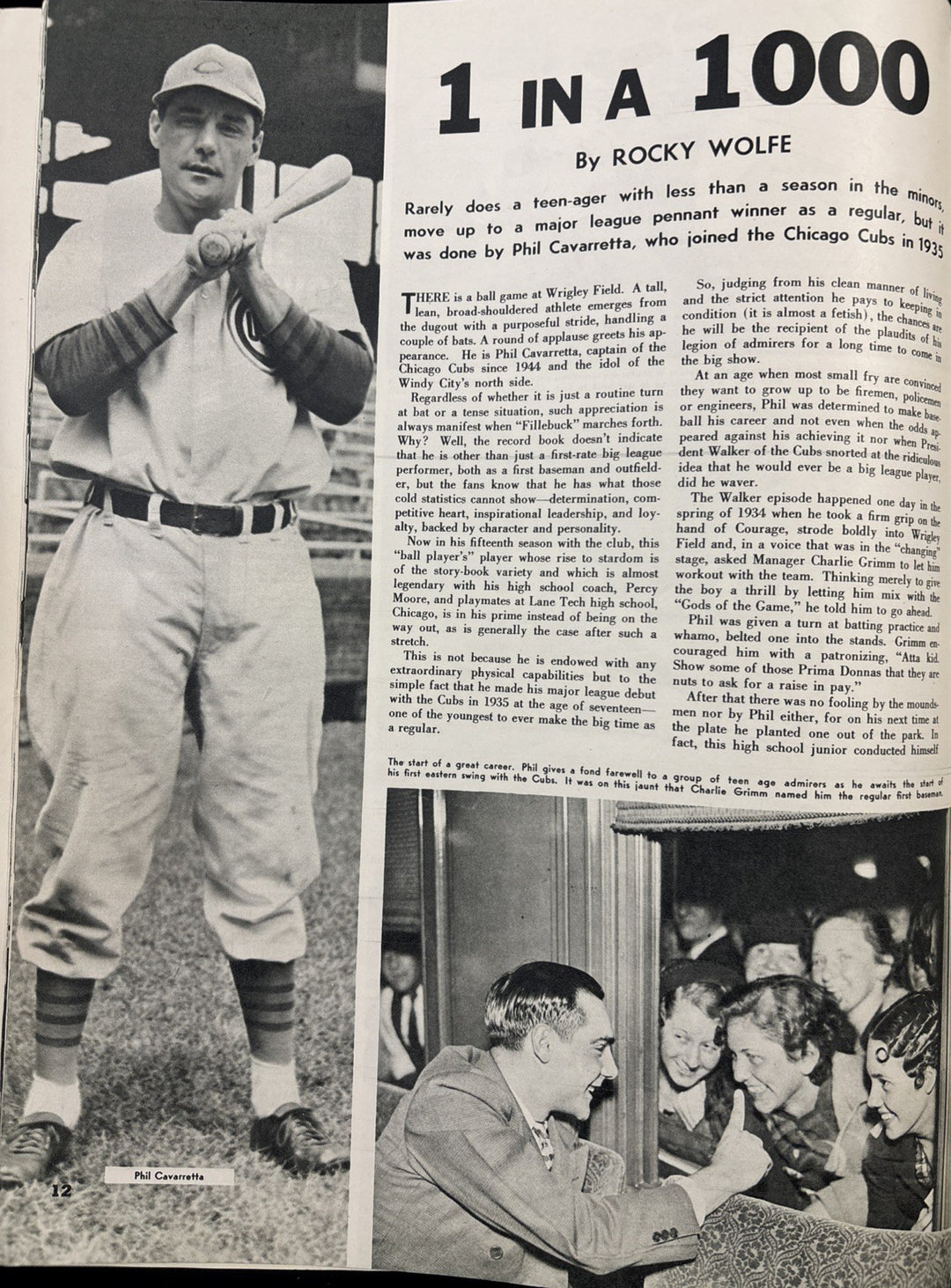 1949 Baseball Illustrated Magazine