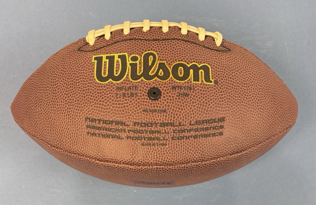 Trey Flowers Signed Wilson Football New England Patriots Sportsworld COA