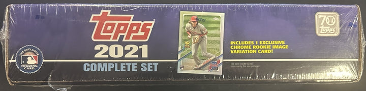 2021 Topps Baseball Factory Sealed Set Purple Version Series 1 &2