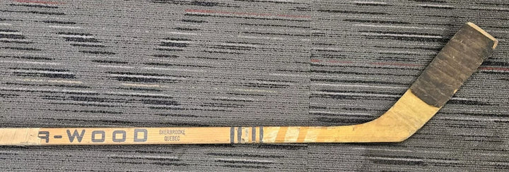 Reg Fleming Boston Bruins Game Used Sherwood Hockey Stick