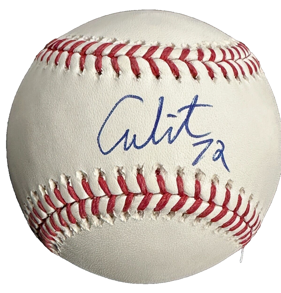 Garrett Whitlock Autographed Official Major League Baseball Red Sox