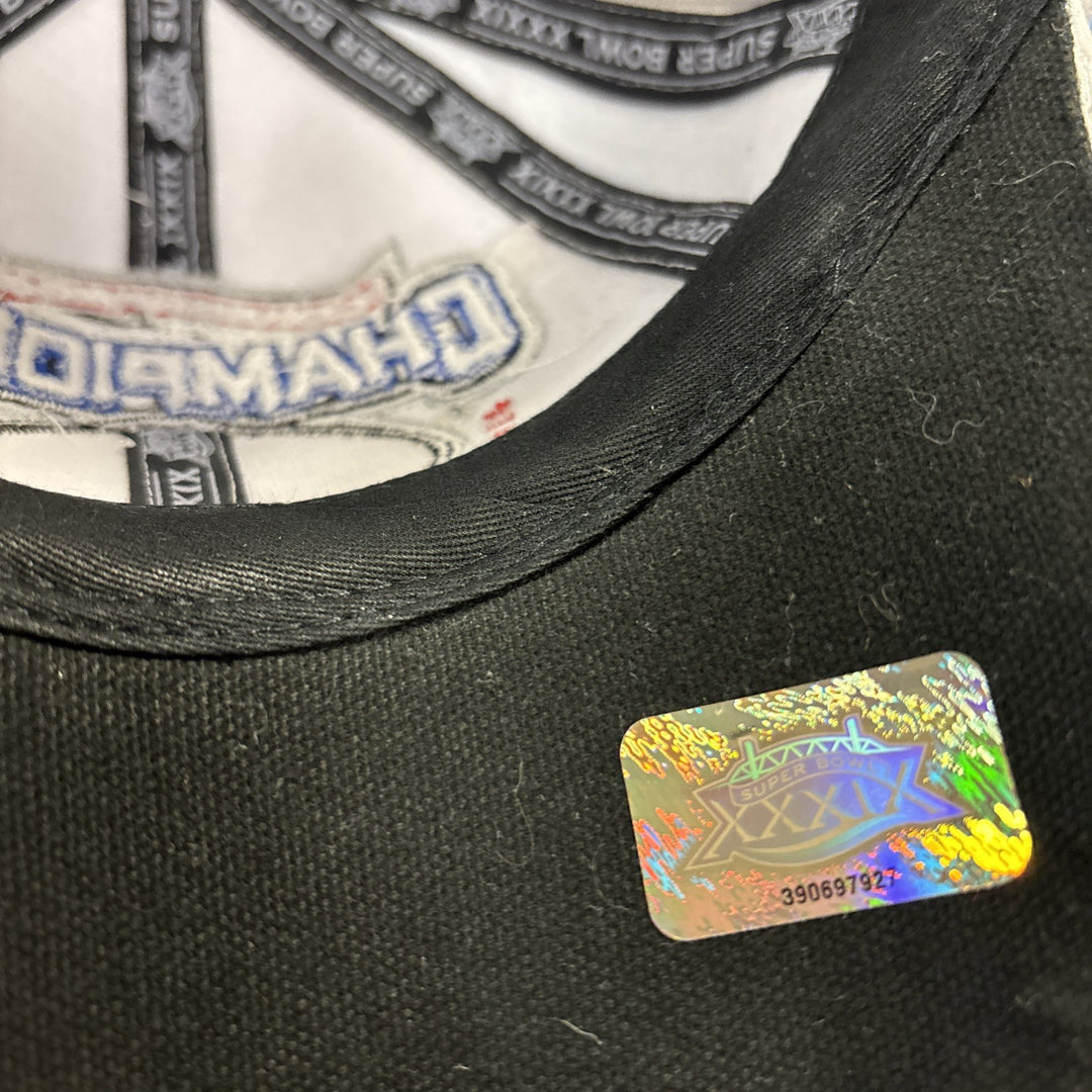 2004 New England Patriots Conference Champions Adjustable Hat By Locker Room