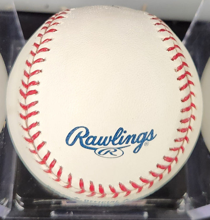 Adrian Gonzalez Autographed Inscribed ML Baseball Padres Red Sox Dodgers COA