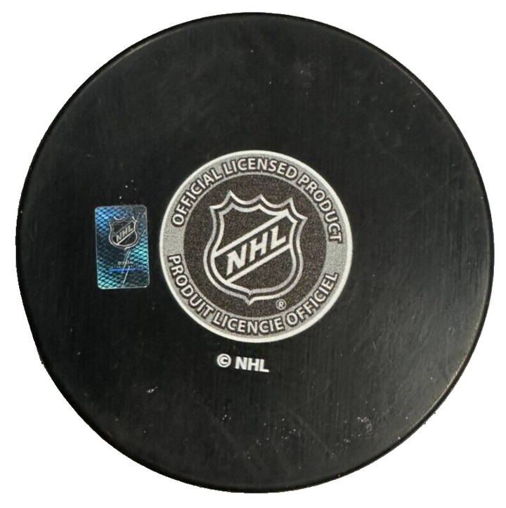 Shawn Thornton Autographed Boston Bruins 100th Anniversary Puck