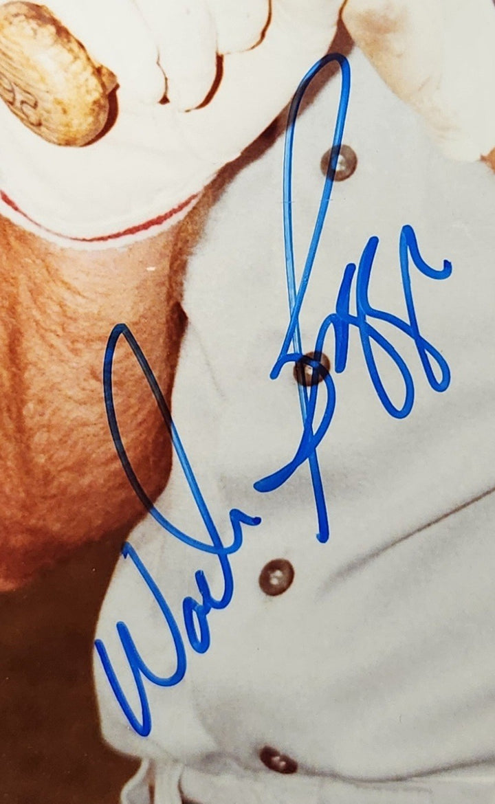 Wade Boggs Autographed 8x10 Photo Boston Red Sox N.Y. Yankees Devil Rays HOF COA