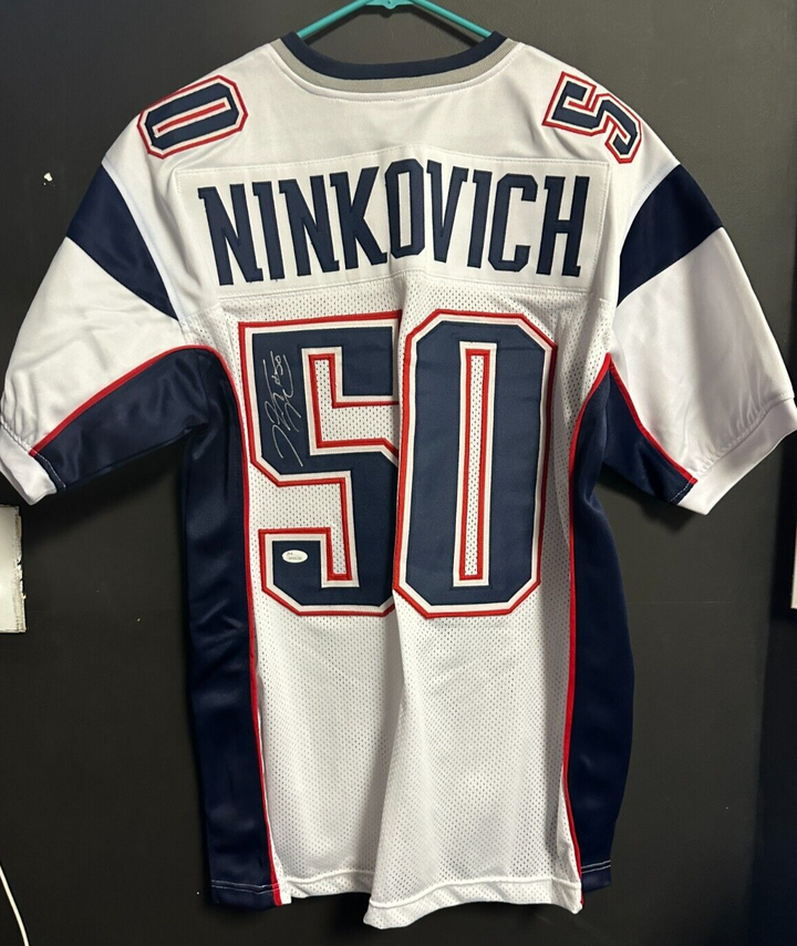 Rob Ninkovich Autographed New England Patriots Jersey JSA NFL