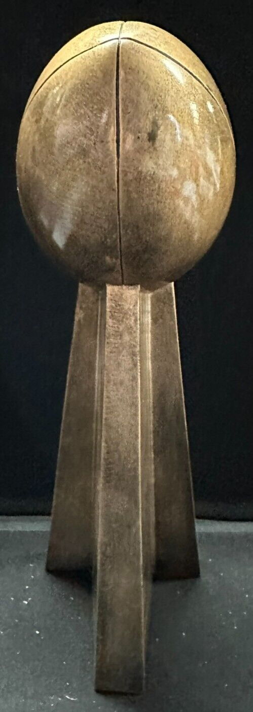 Rocky Bleier Autographed 4x Super Bowl Champion Replica Lombardi Trophy