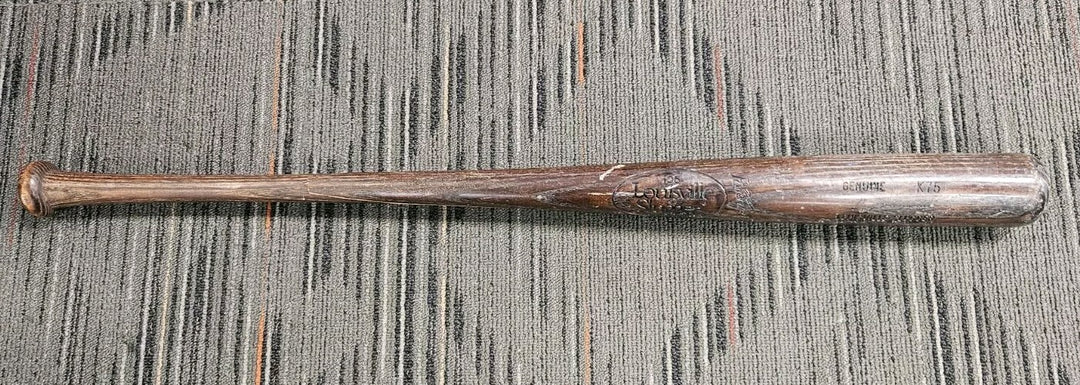 Danny Tartabull Game Used Louisville Slugger Baseball Bat COA