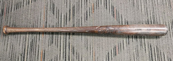 Danny Tartabull Game Used Louisville Slugger Baseball Bat COA