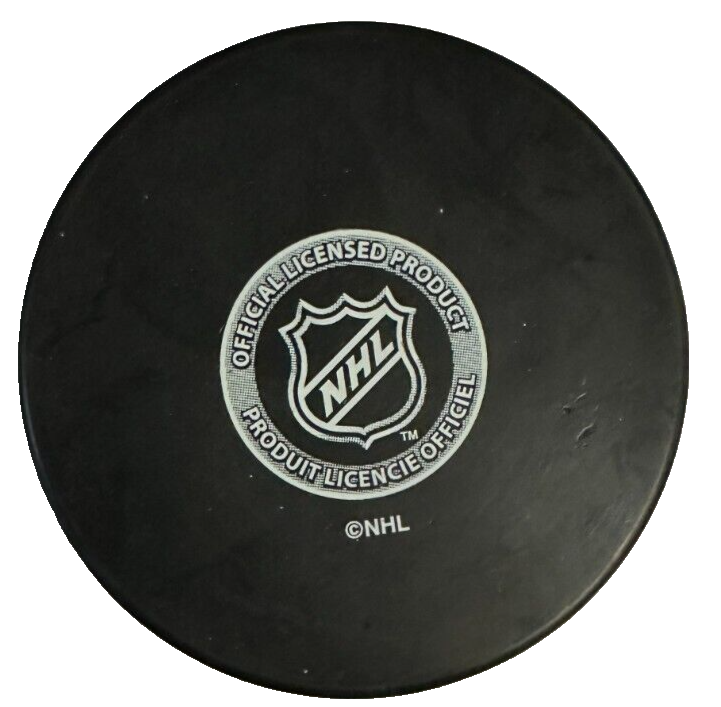 Mike Milbury Autographed Boston Bruins Hockey Puck NHL