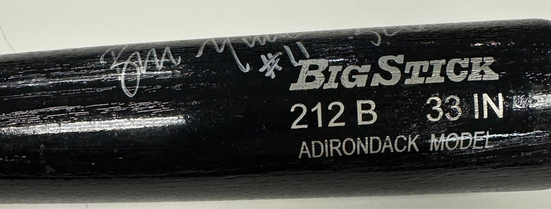 Bill Mueller Autographed Rawlings Big Stick Model Bat Red Sox