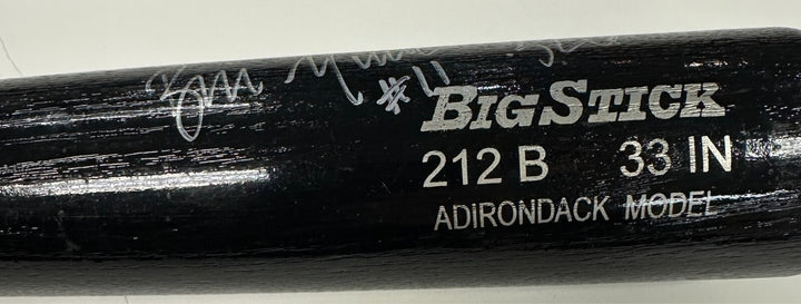 Bill Mueller Autographed Rawlings Big Stick Model Bat Red Sox