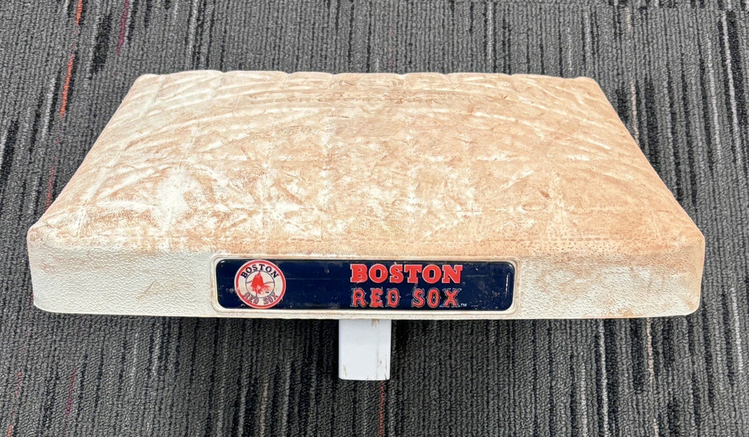 2006 MLB First Base Baltimore Orioles At Boston Red Sox 8/12/06 MLB Authentic