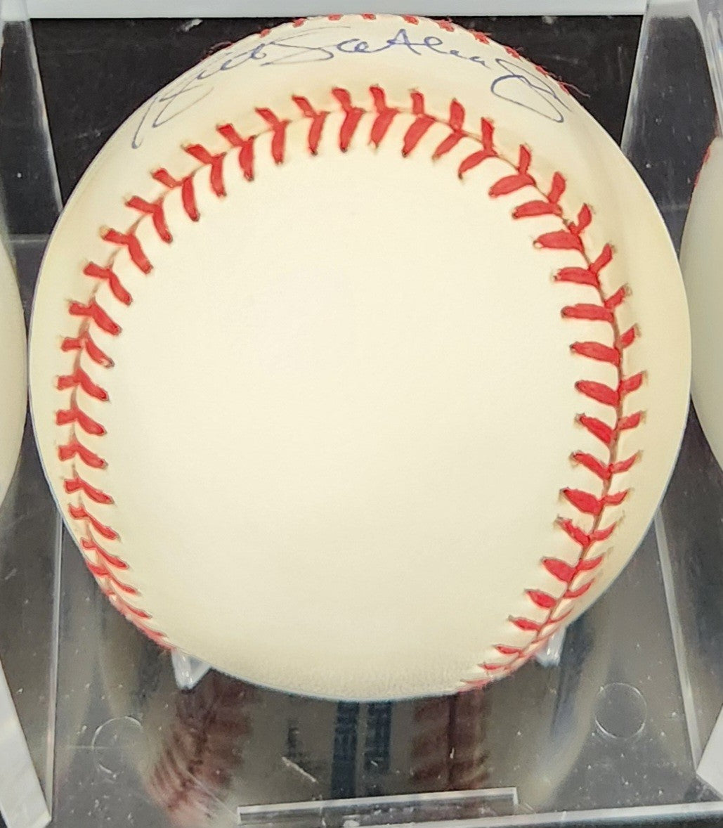 Bret Saberhagen Autographed American League Baseball Royals Red Sox Mets COA