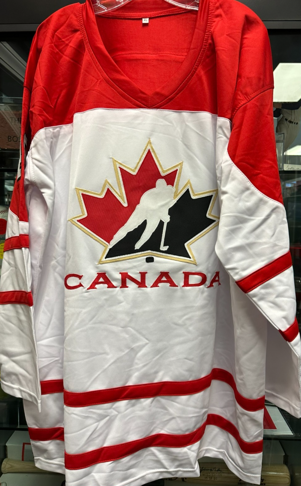 Devin Dubnyk Autographed Team Canada Replica Jersey NWT