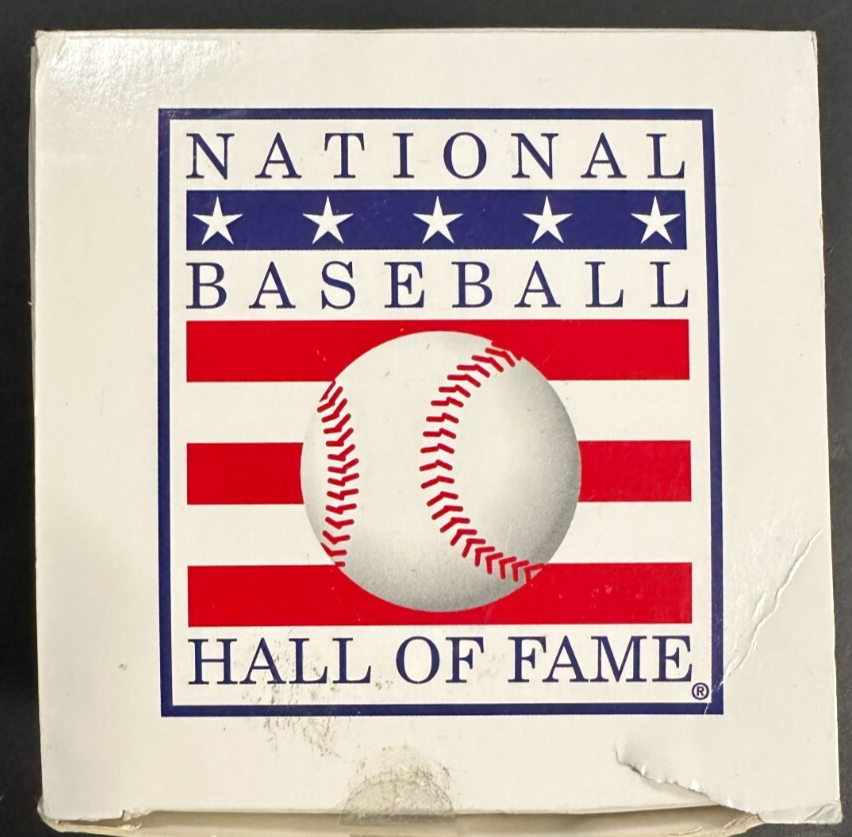 National Baseball Hall of Fame Pocket Watch 65th Anniversary 1936-2004 W Box