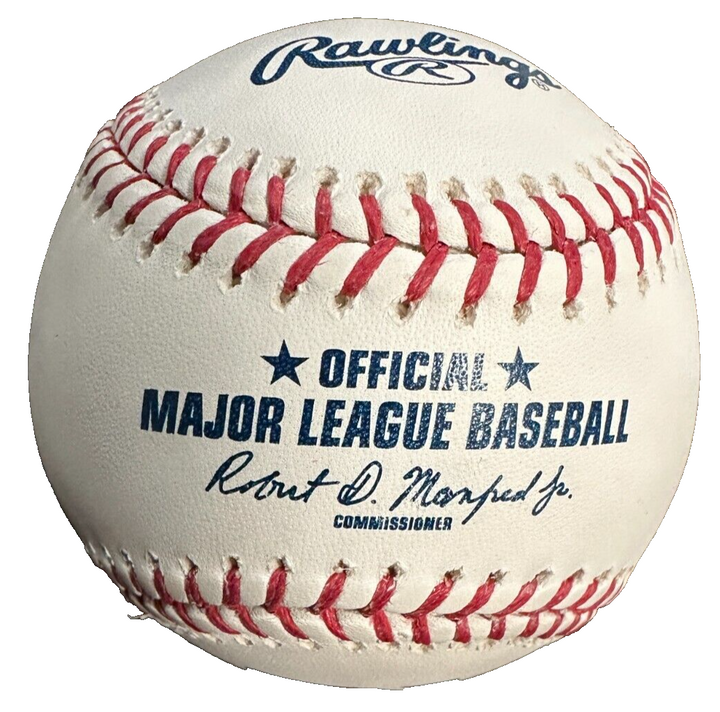 Mitch Moreland Autographed Official Major League Baseball Red Sox