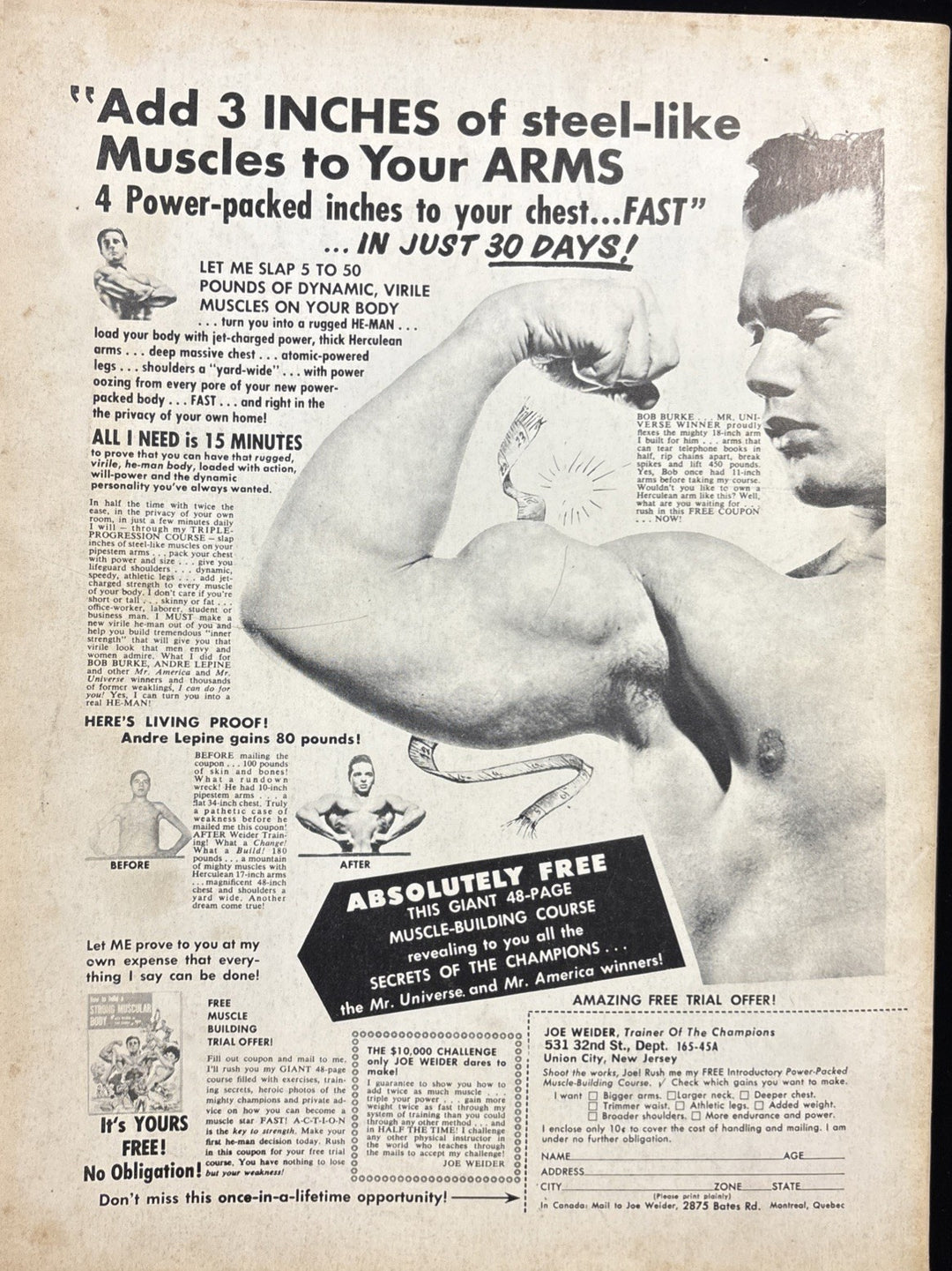 June 1965 Official Baseball Sports Magazine Jim OToole Cincinnati Reds