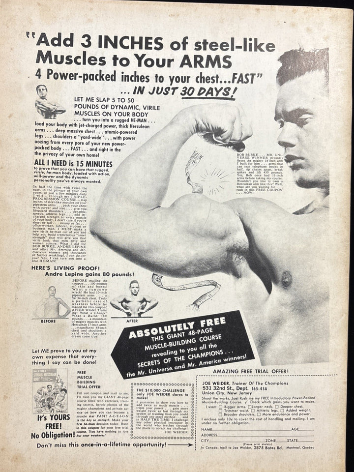 June 1965 Official Baseball Sports Magazine Jim OToole Cincinnati Reds