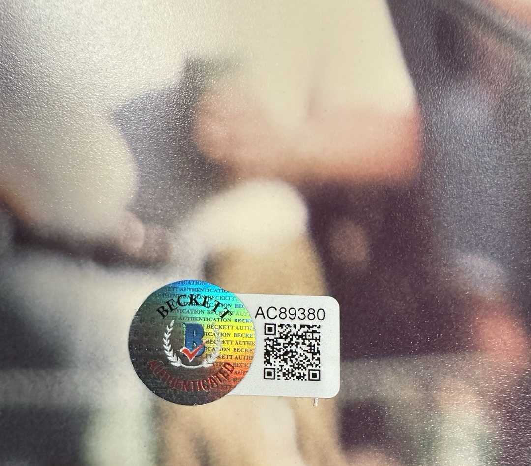 Arnold Palmer Autographed 8x10 PGA Photo HOF BAS