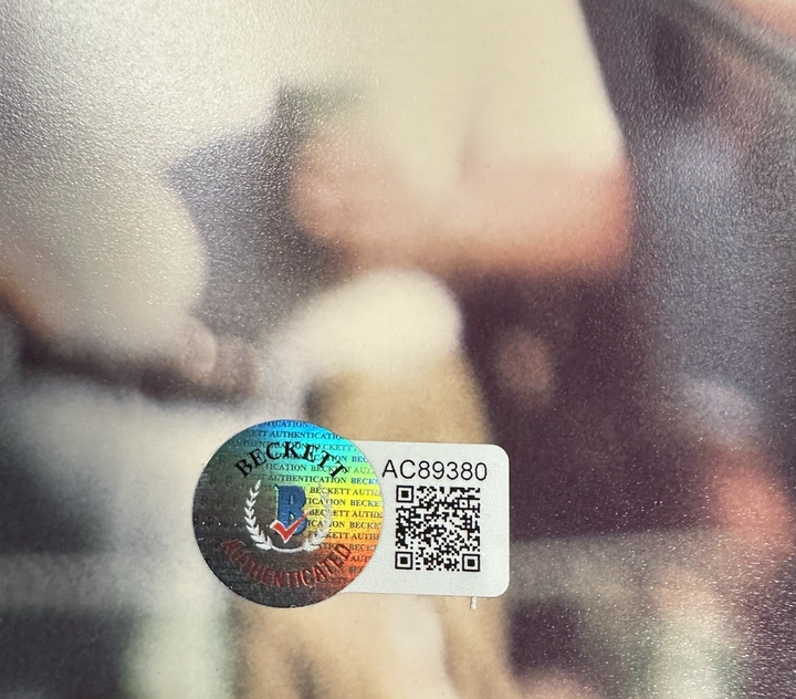 Arnold Palmer Autographed 8x10 PGA Photo HOF BAS