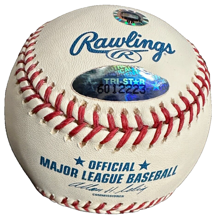 Mike McCormick Autographed Official Major League Baseball W/ 67 NL CY Insc