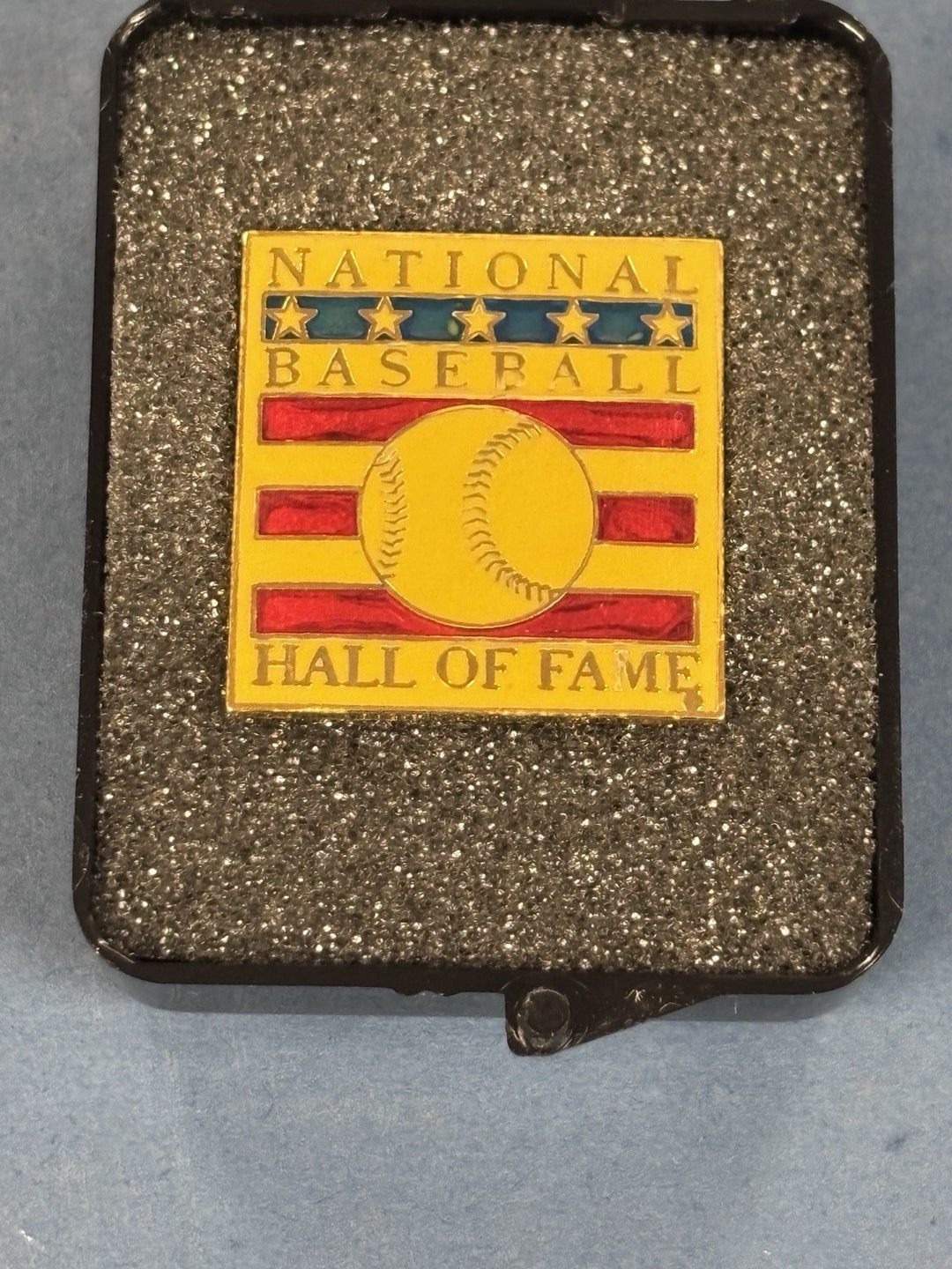 MLB Hall Of Fame White Pin