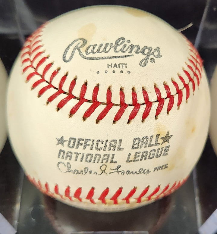 Willie Stargell Signed National League Baseball Pittsburgh Pirates HOF COA