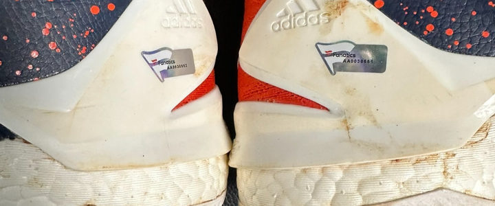 Carlos Correa Autographed Game Used Turf Shoes Houston Astros Fanatics