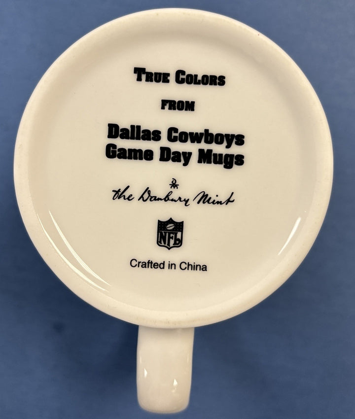 The Danbury Mint Dallas Cowboys Game Day Mug True Colors