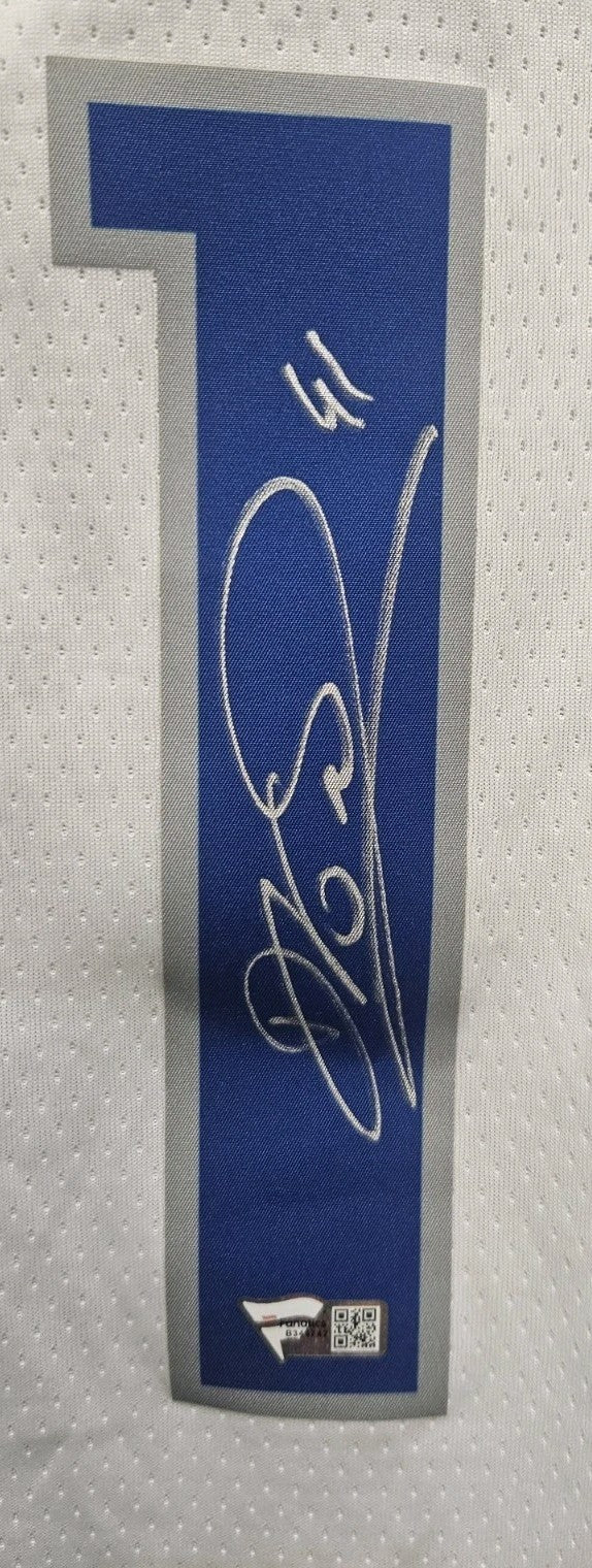 Dirk Nowitzki Autographed Dallas Mavericks Nike Swingman Jersey Fanatics Holo