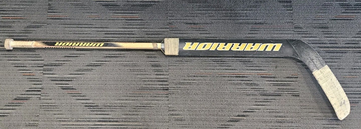 Tuukka Rask Autographed Game Used Inscribed Boston Bruins Warrior Goalie Stick