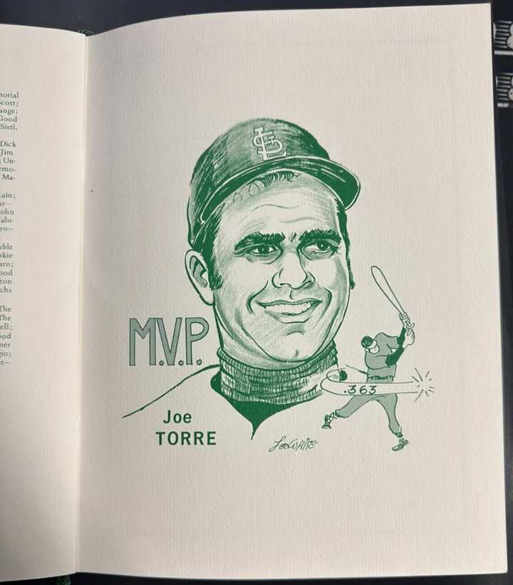 Jan 27, 1972 33rd Annual Baseball Writers Association America Dinner Program