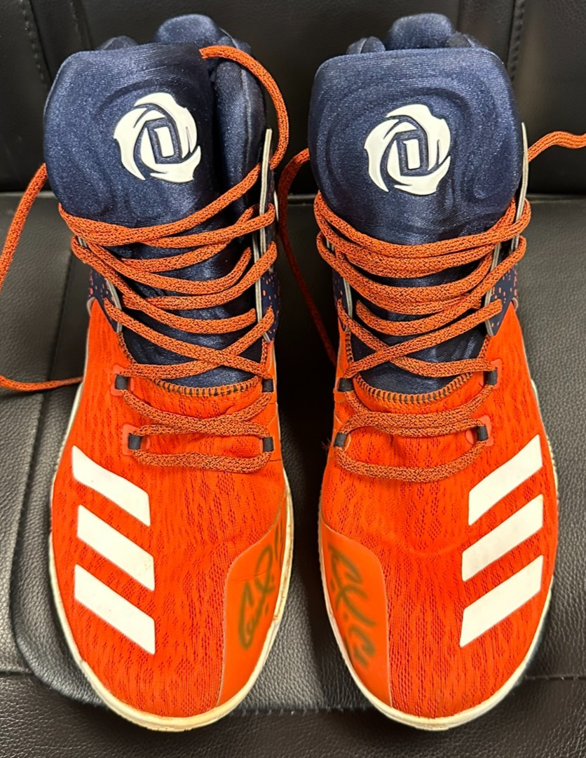 Carlos Correa Autographed Game Used Turf Shoes Houston Astros Fanatics