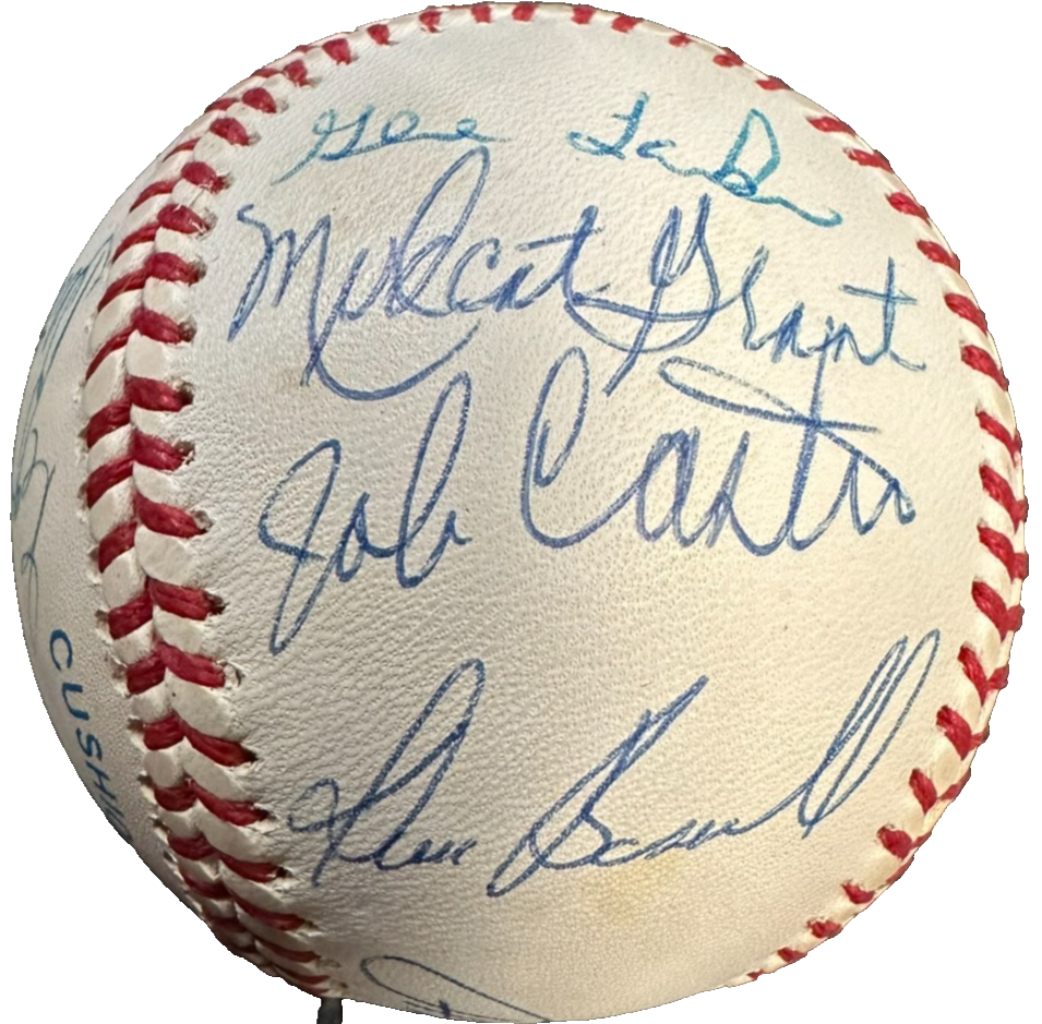 Minnesota Twins Greats Autographed Baseball Oliva Rollins