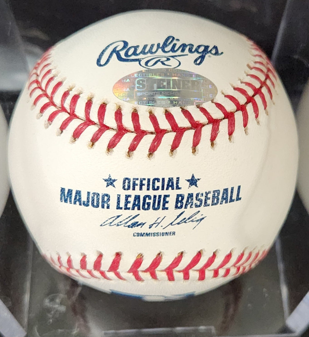 Curt Schilling Signed ML Baseball Red Sox Phillies Diamondbacks Steiner COA 
