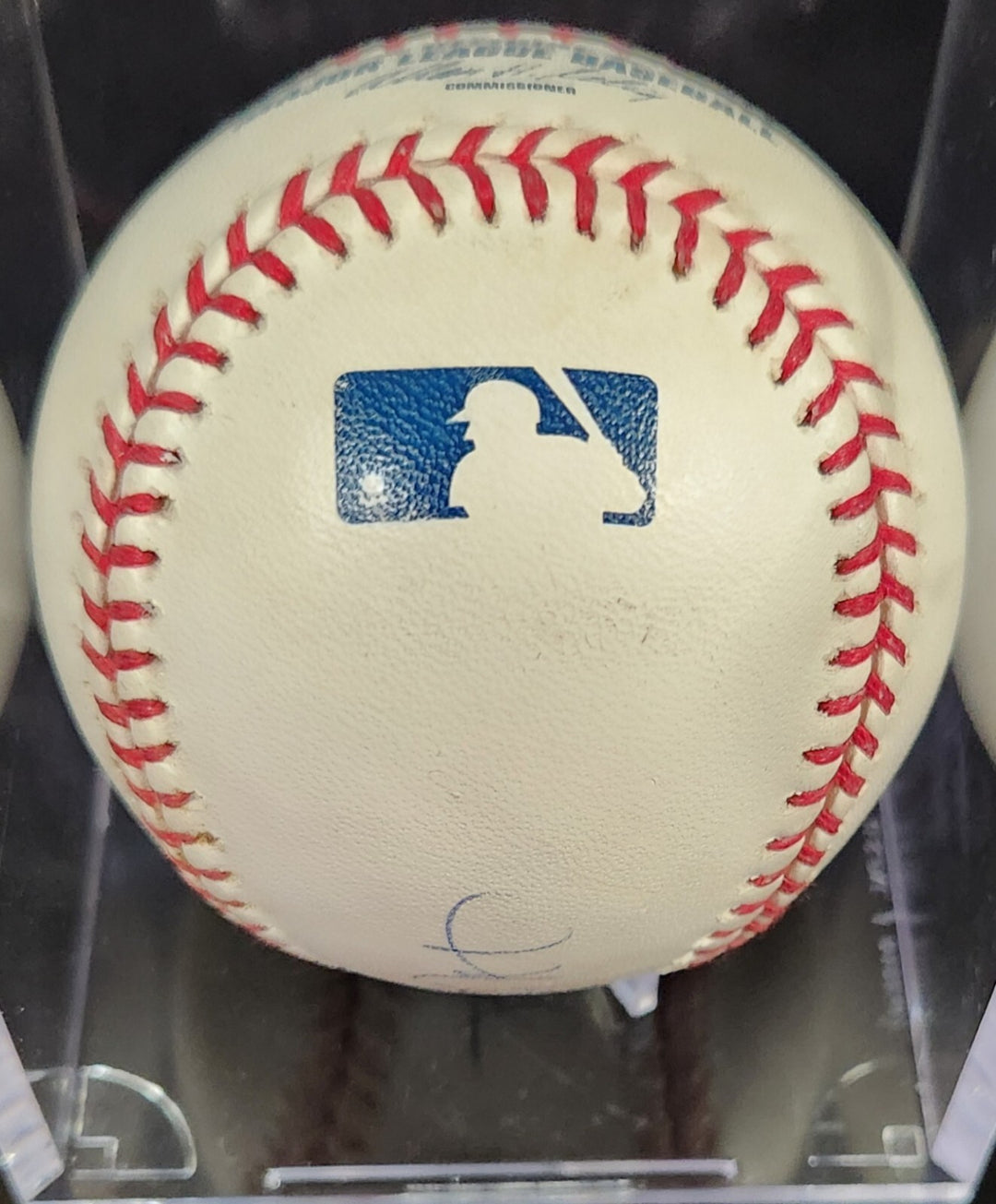 Michael Spinks Signed Inscribed Major League Baseball Boxing HOF COA