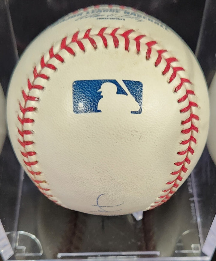 Michael Spinks Signed Inscribed Major League Baseball Boxing HOF COA