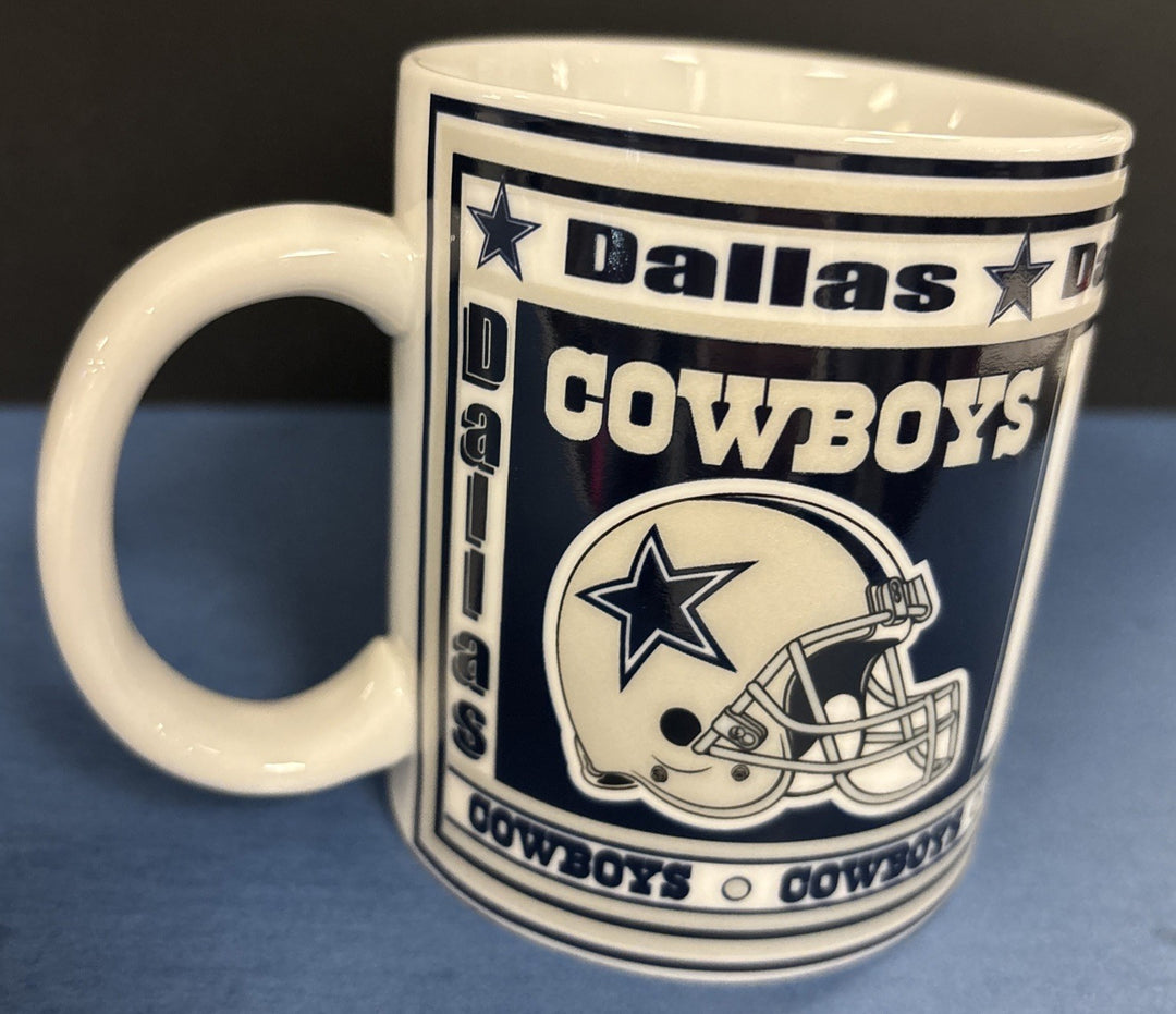 The Danbury Mint Dallas Cowboys Game Day Mug True Colors