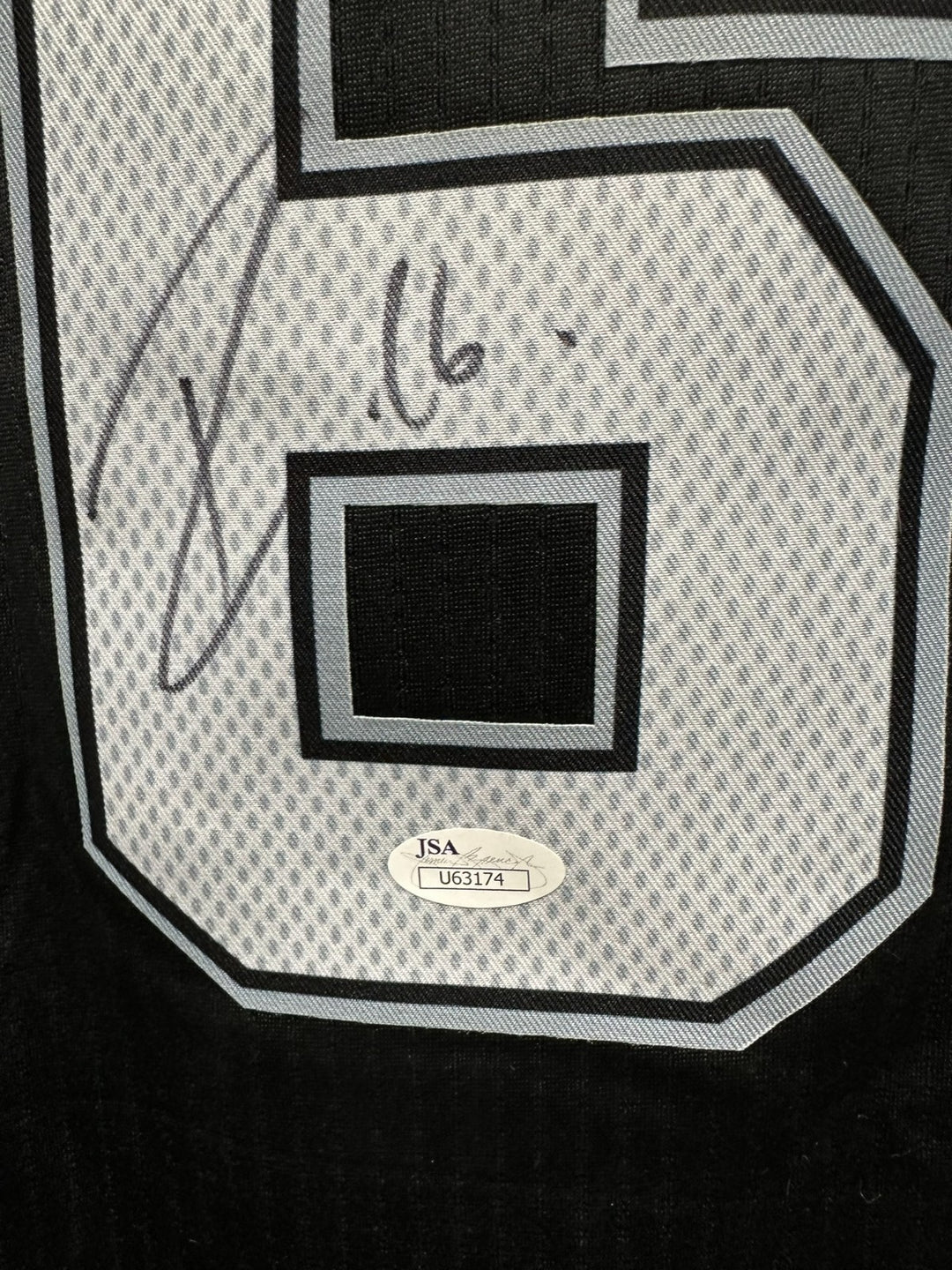Pau Gasol Autographed San Antonio Spurs Authentic Swingman Jersey NWT JSA
