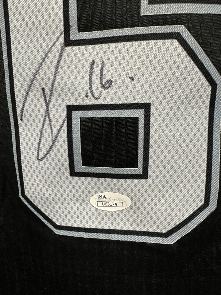 Pau Gasol Autographed San Antonio Spurs Authentic Swingman Jersey NWT JSA